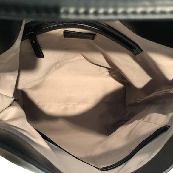 The Limited Black Bucket Purse - Picture 7 of 7